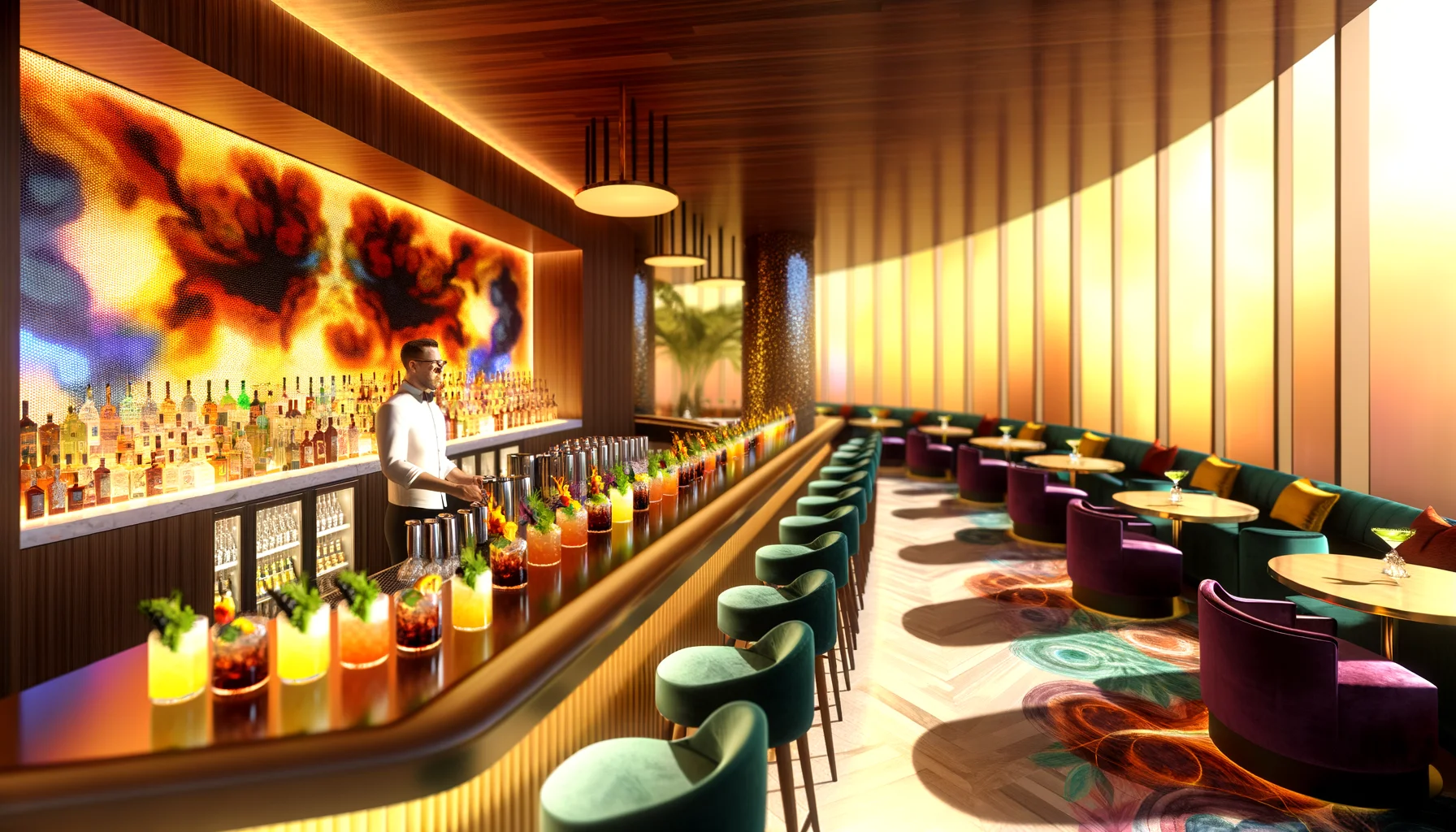 Alchemist Bar  Restaurant Stakes Early Claim As One of Las Vegas Best New Bars experience - Travel Guide