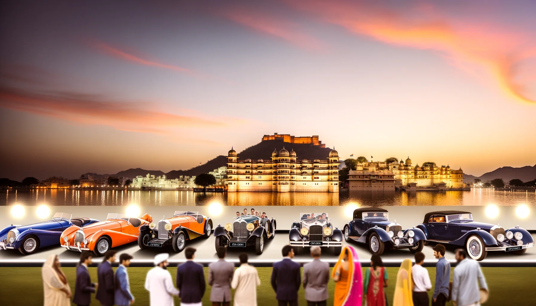 The Oberoi Concours dElegance 2026 Concludes in Udaipur with a Celebrated Second Edition experience - Travel Guide
