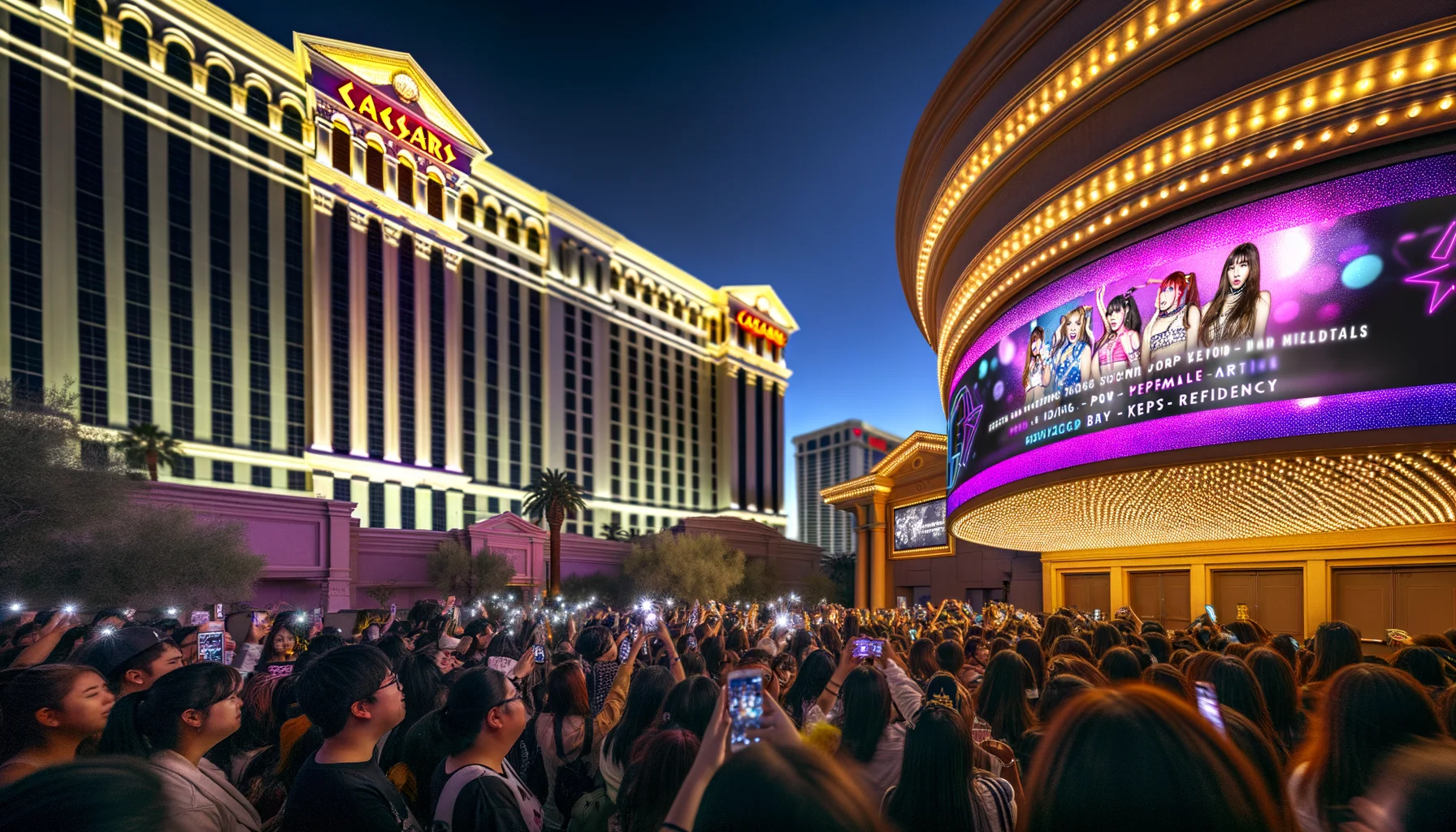 Blackpinks Lisa to Headline First K-Pop Vegas Residency at Caesars experience - Travel Guide