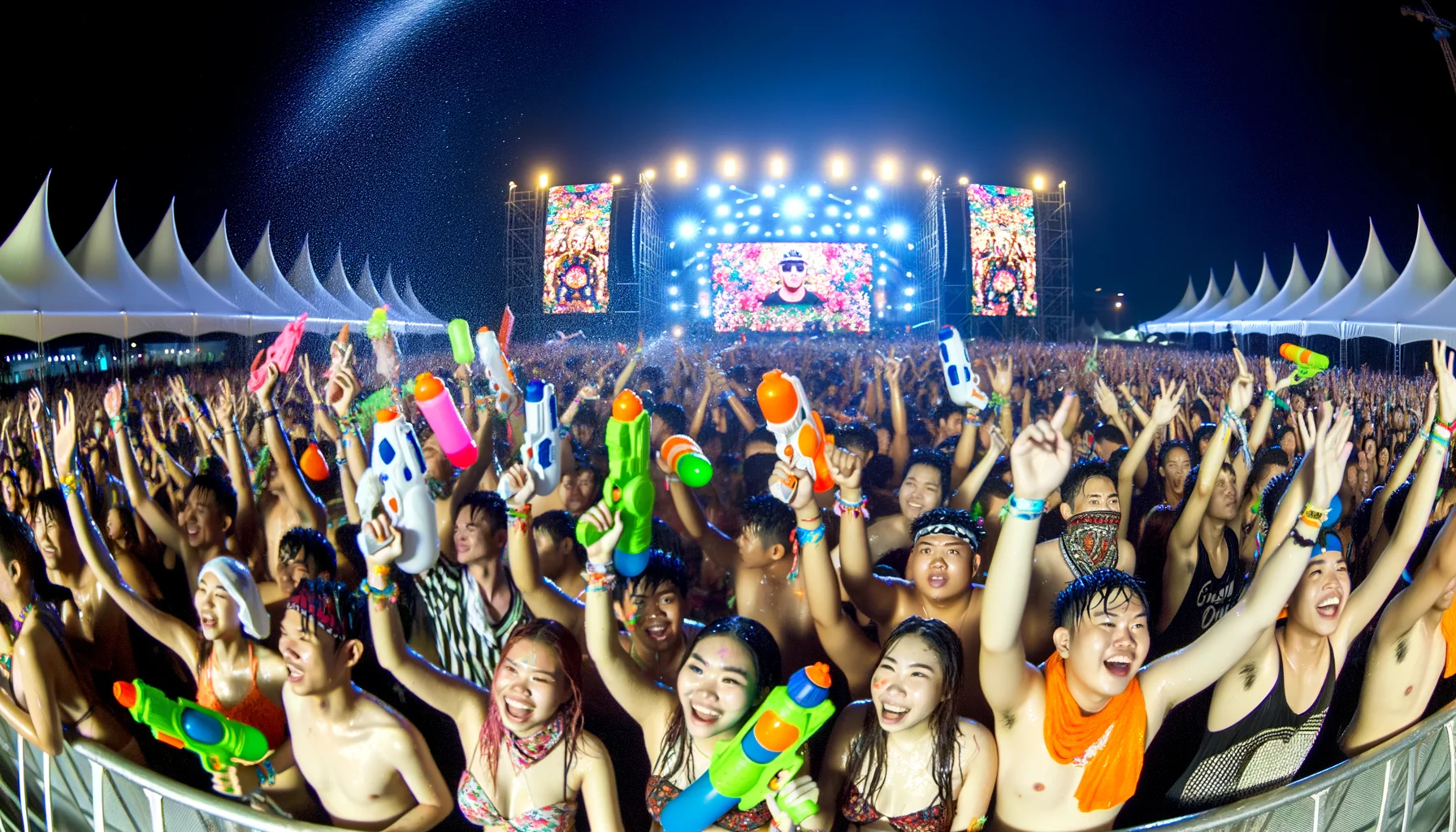 S2O Songkran Music Festival is 'Bigger, Bolder, Wetter' experience - Travel Guide
