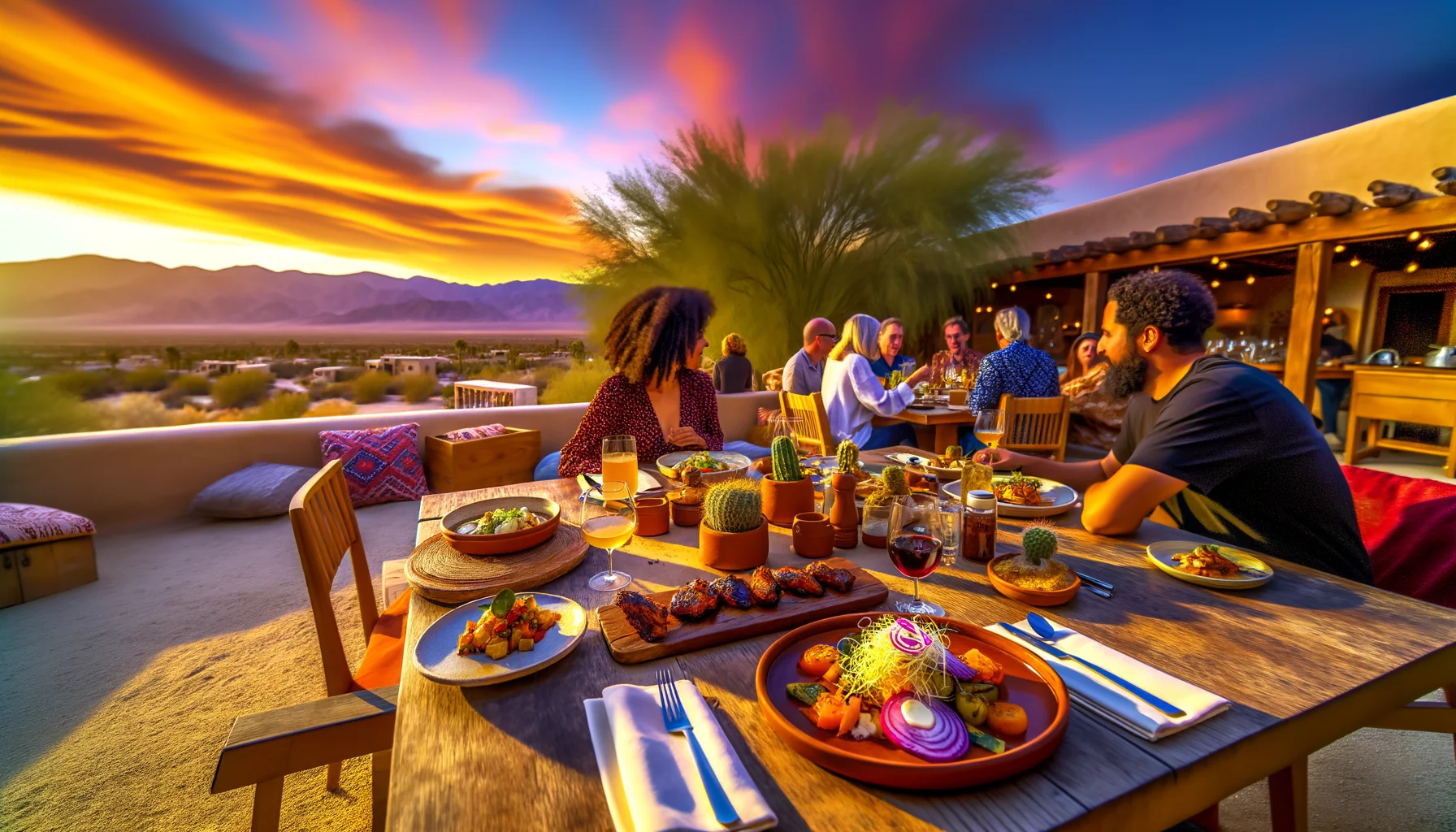 Food Lovers Travel the Extra Mile to Dine at Yucca Valleys La Copine experience - Travel Guide