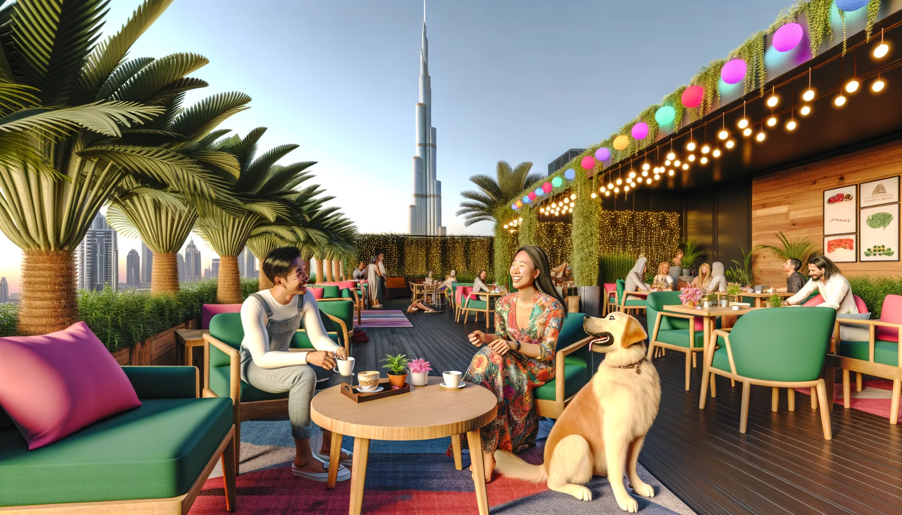 20 pet-friendly cafes and restaurants in Dubai for a pawesome day out experience - Travel Guide