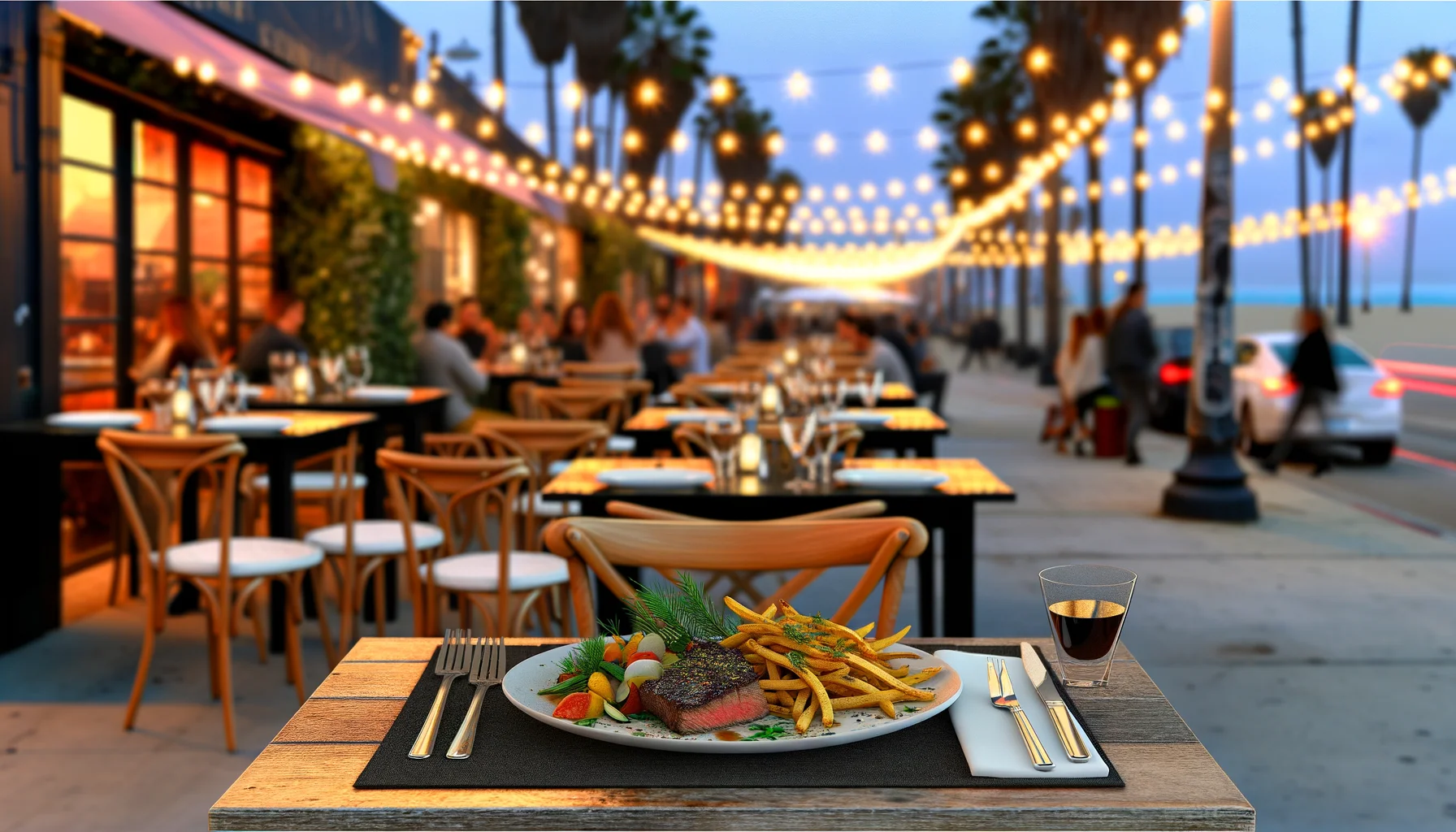 Badmaash in Venice Serves Los Angeless Best Steak Frites experience - Travel Guide