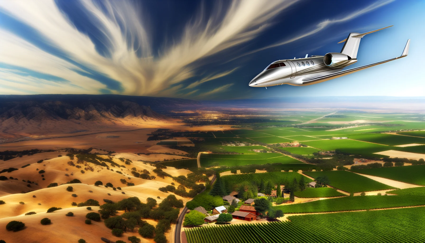 Las Vegas to Sonoma wine country just got significantly faster experience - Travel Guide