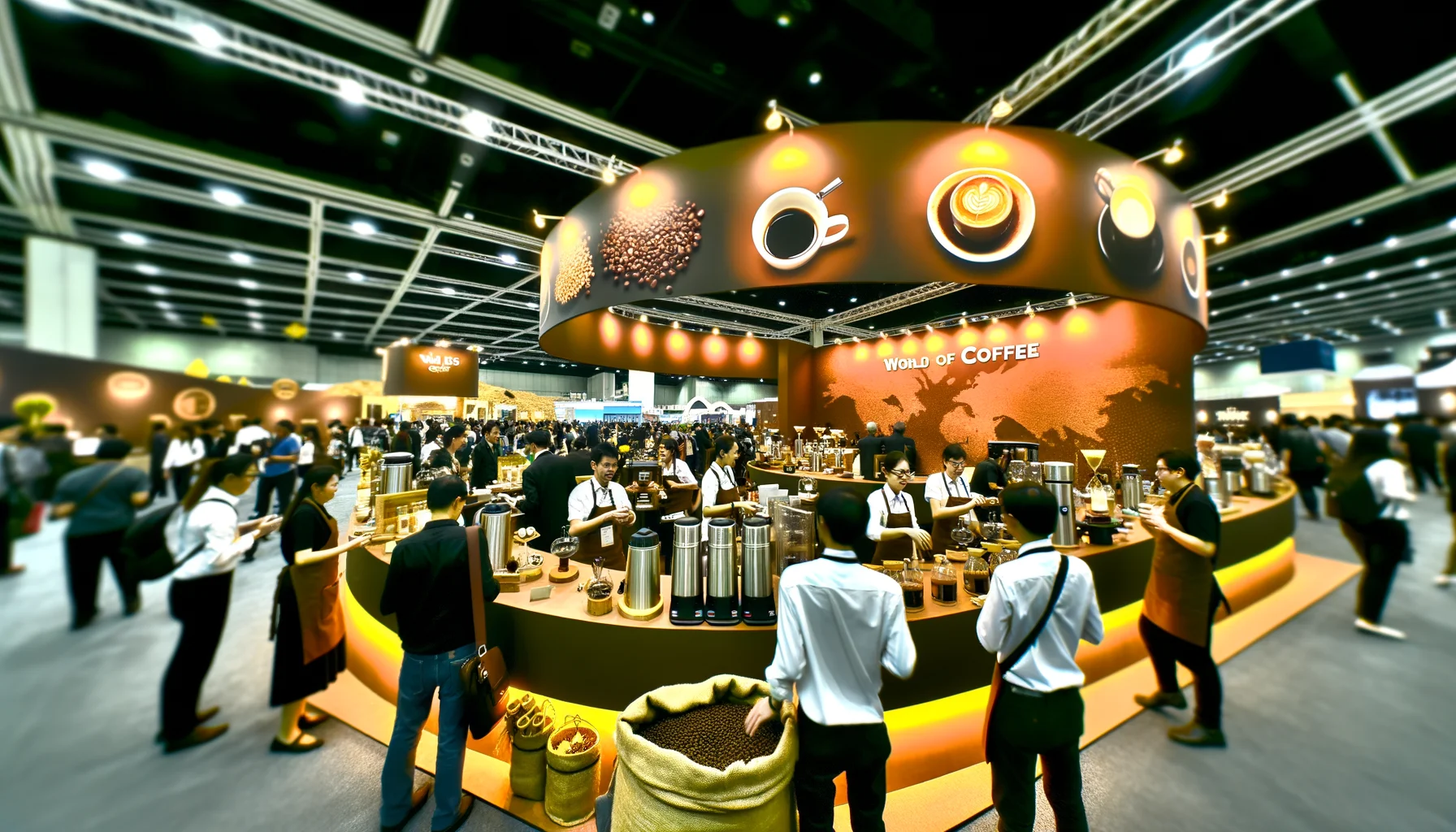 World Of Coffee 2026 coming to Bitec experience - Travel Guide