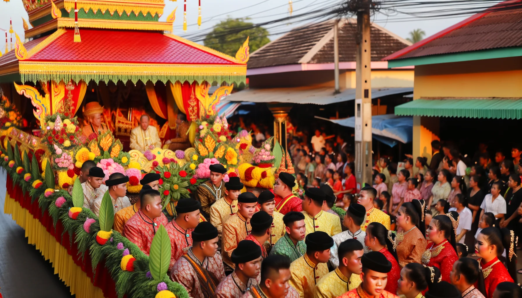 Brutal ordination parade returns in Chaiyaphum experience - Travel Guide