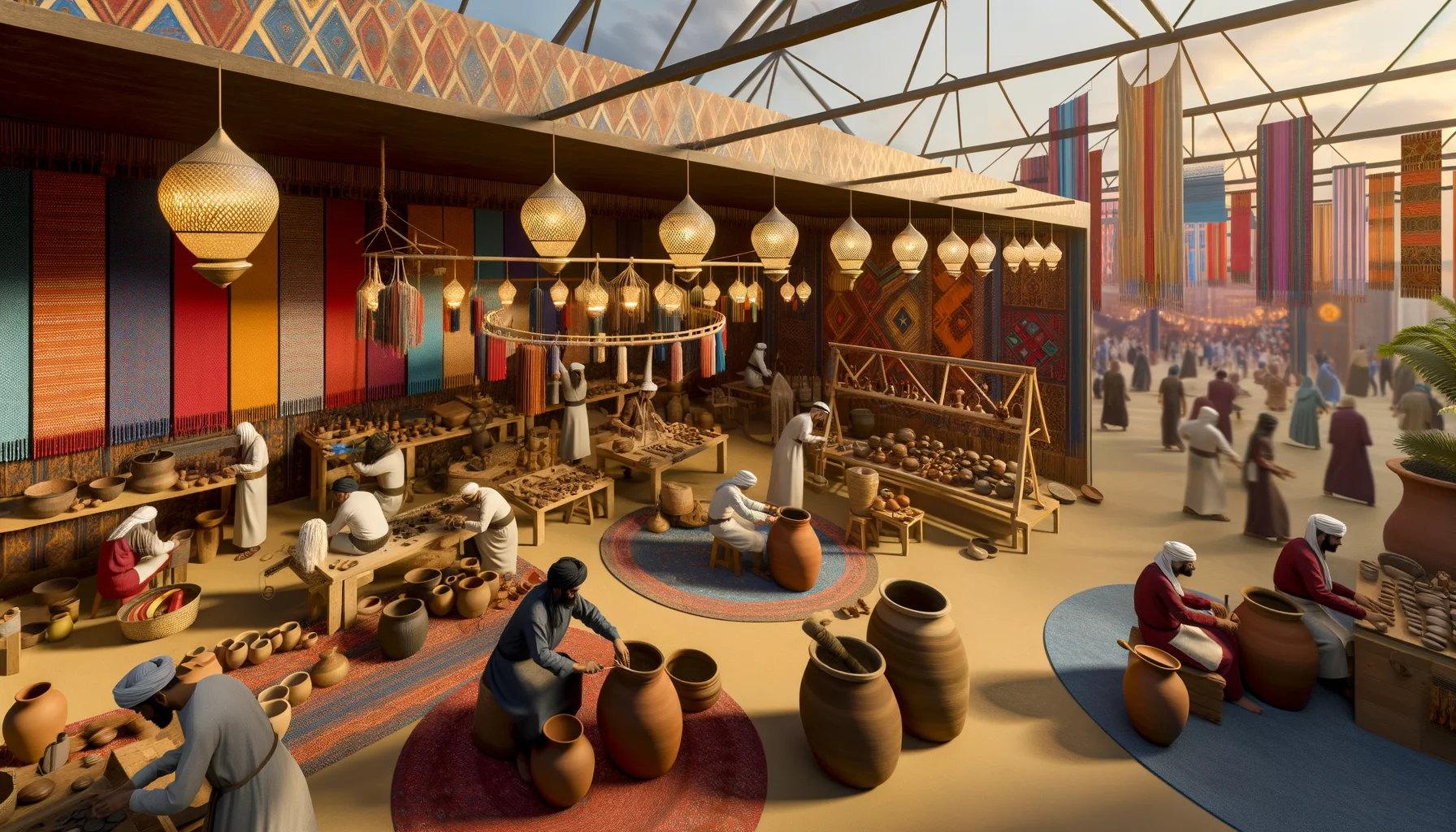 Ministry Of Culture Presents Immersive Cultural Journey During Participation At MIITE 2026 With Artisans Pavilion experience - Travel Guide