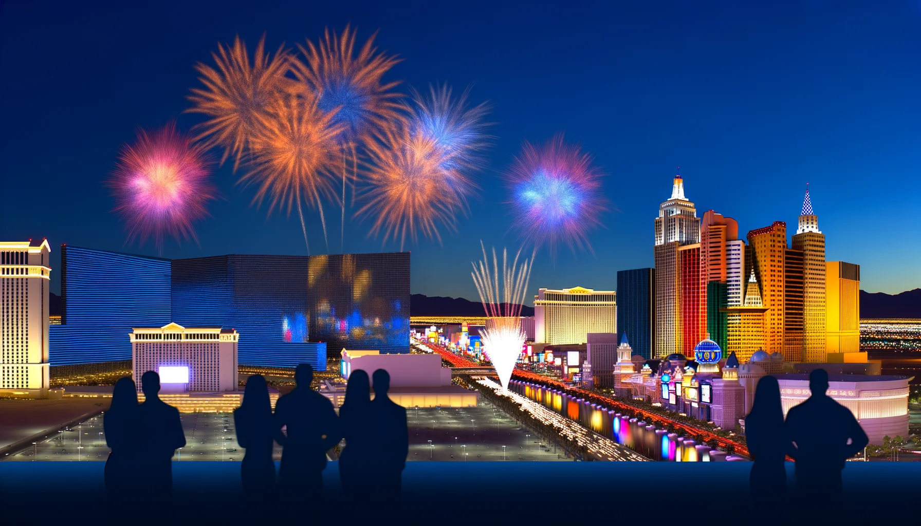 Fireworks series will light up the Las Vegas skyline leading up to nations 250th birthday experience - Travel Guide