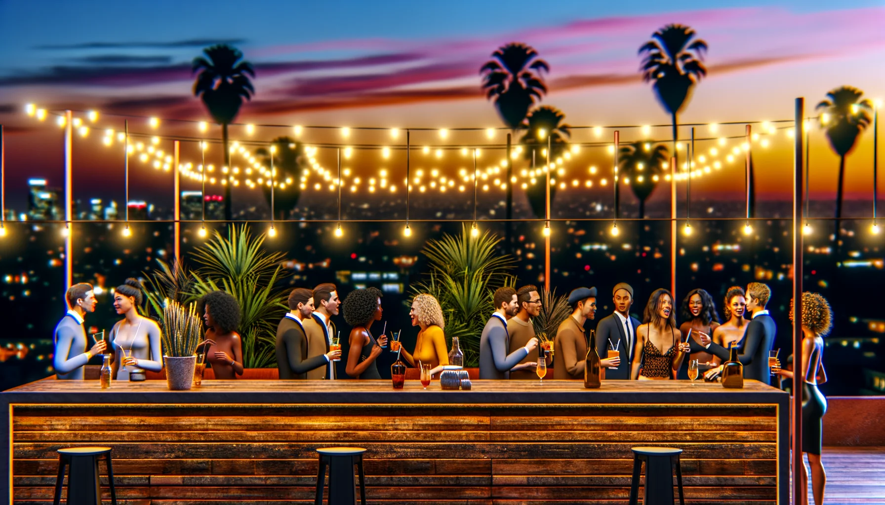Los Angeless Bar Problem Is Sprawl experience - Travel Guide