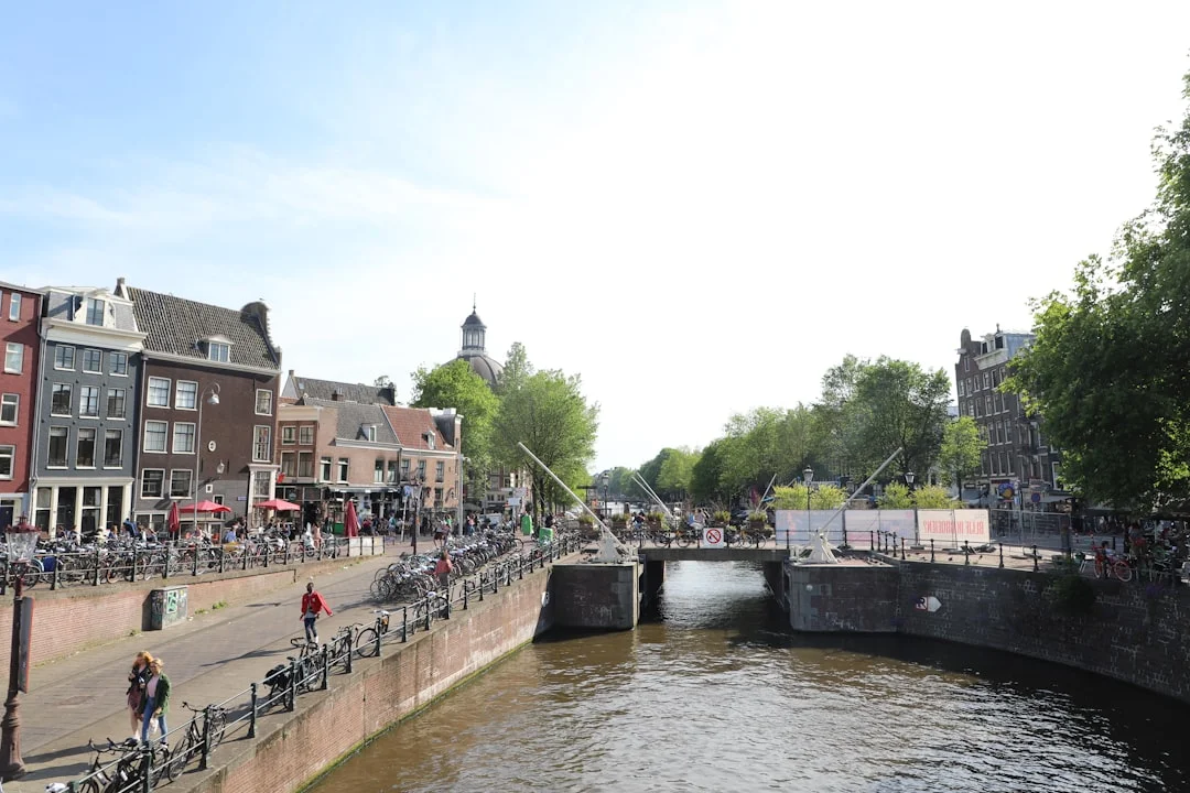 Amsterdam local atmosphere and culture