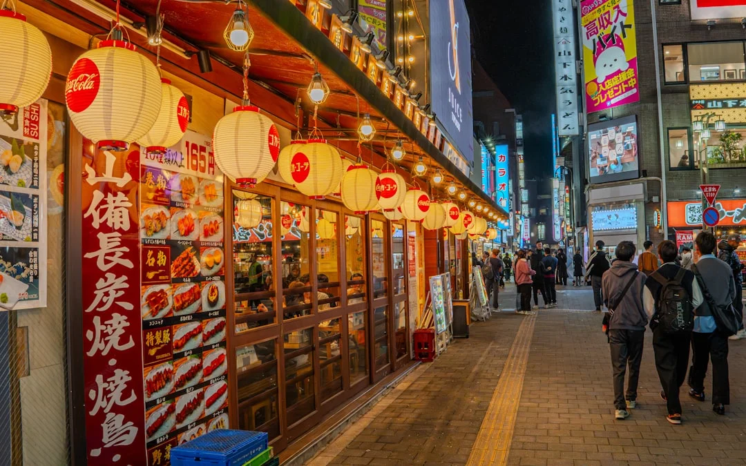 Tokyo scenic view and landmarks
