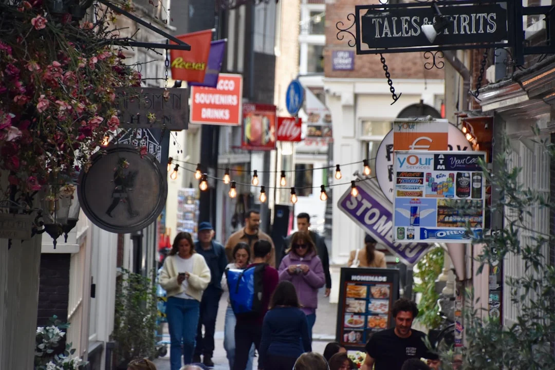 Amsterdam local atmosphere and culture