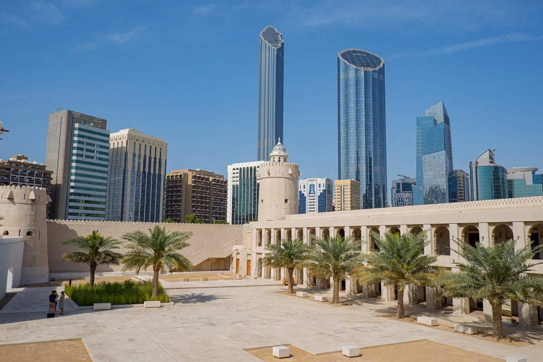Abu Dhabi scenic view and landmarks