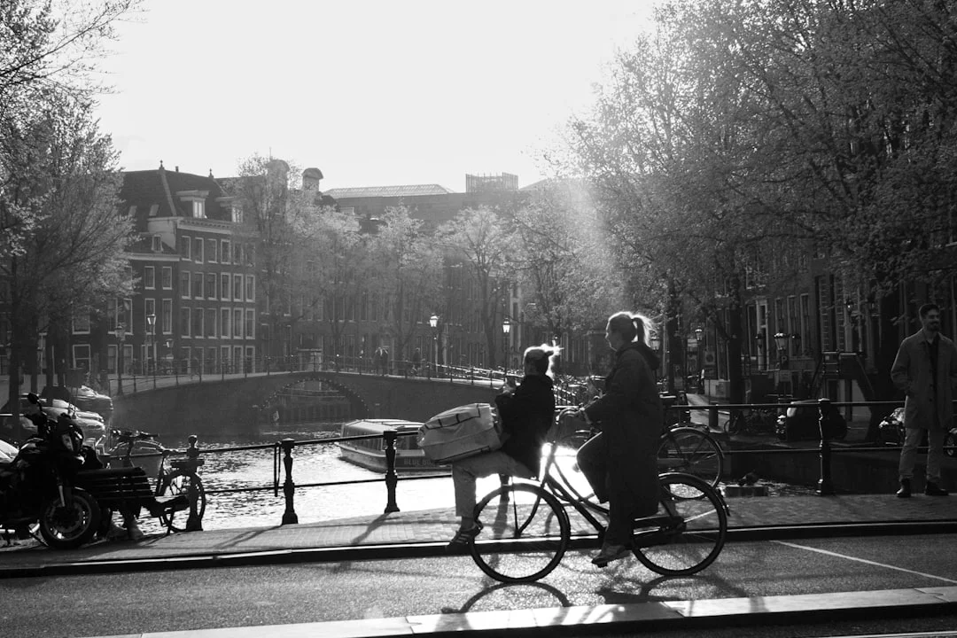 Amsterdam local atmosphere and culture