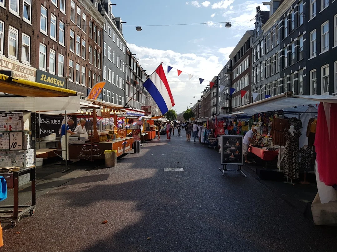 Amsterdam local atmosphere and culture
