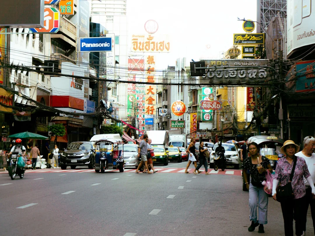 Bangkok local atmosphere and culture