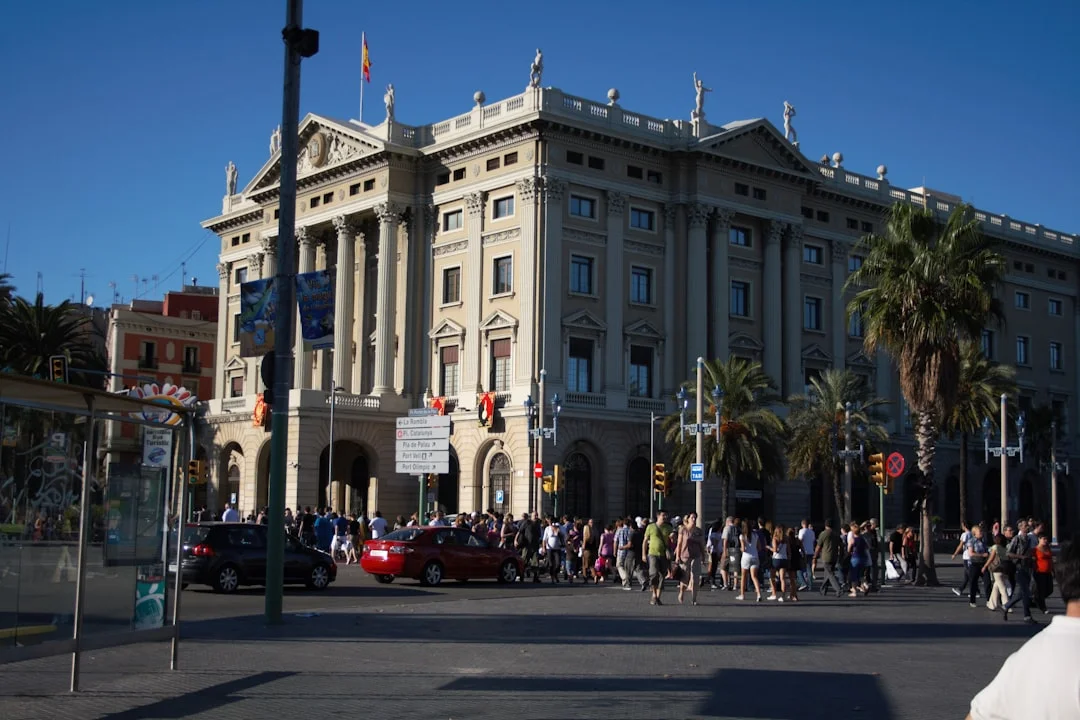 Barcelona local atmosphere and culture