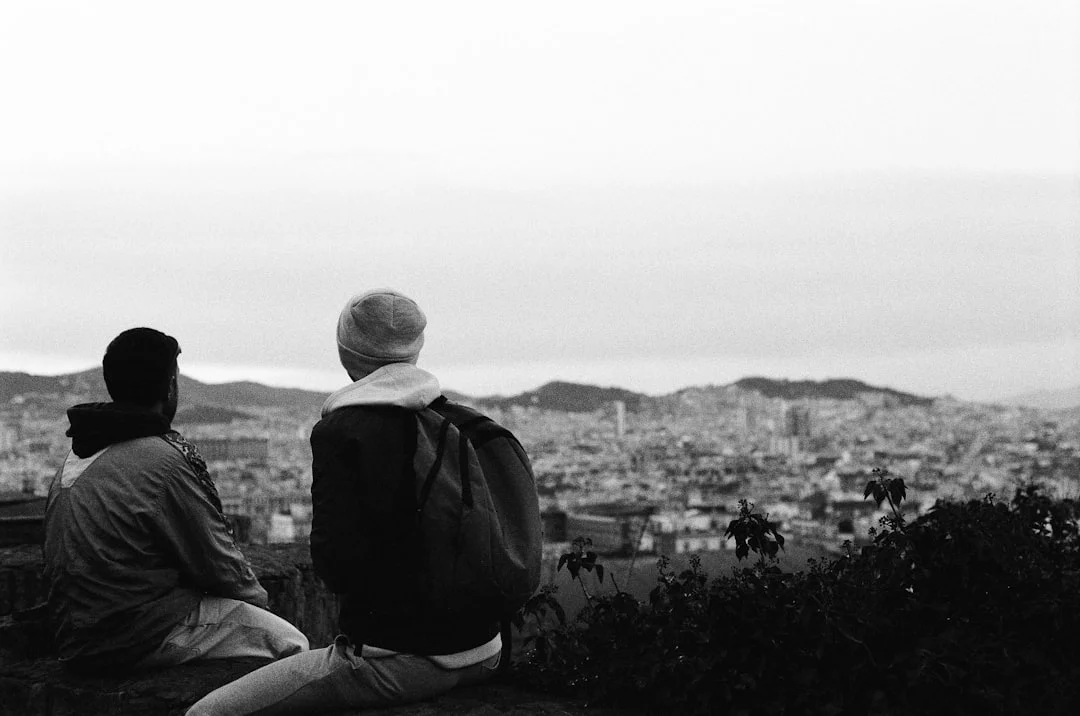 Barcelona scenic view and landmarks