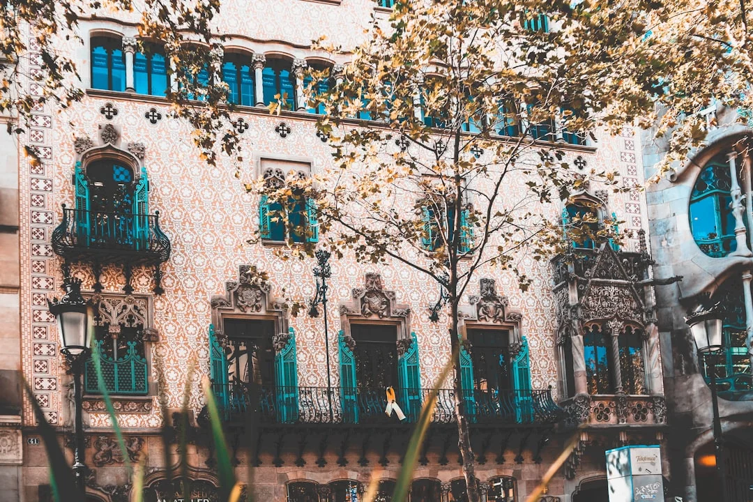 Barcelona local atmosphere and culture