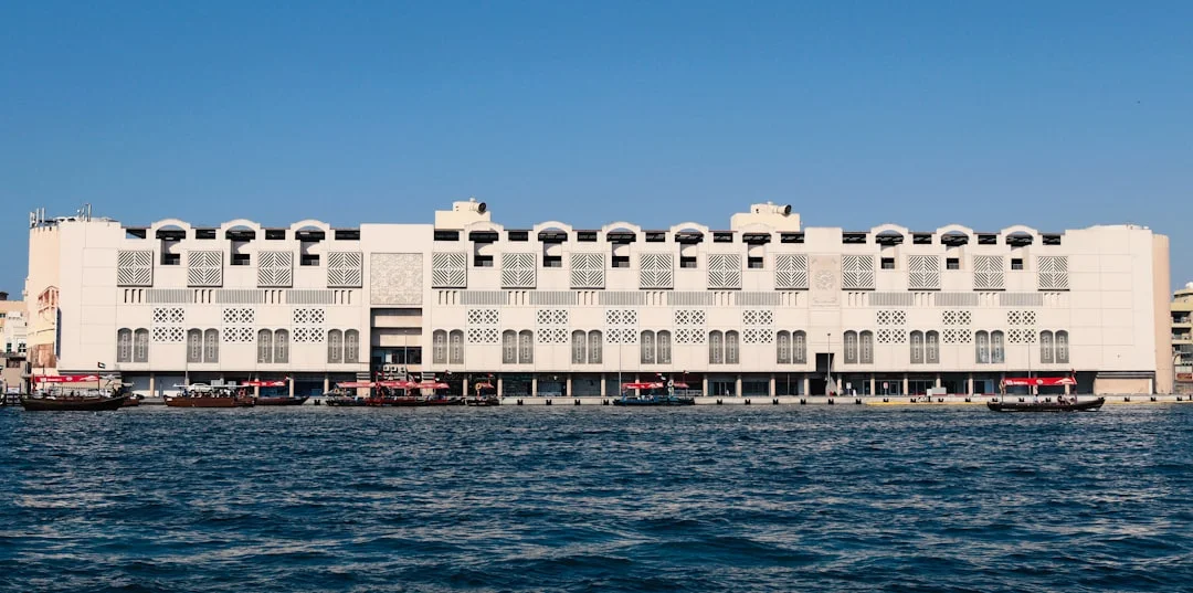 Dubai local atmosphere and culture