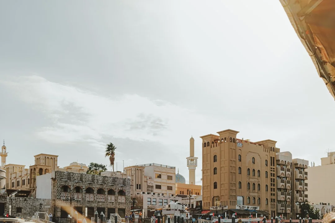 Dubai scenic view and landmarks