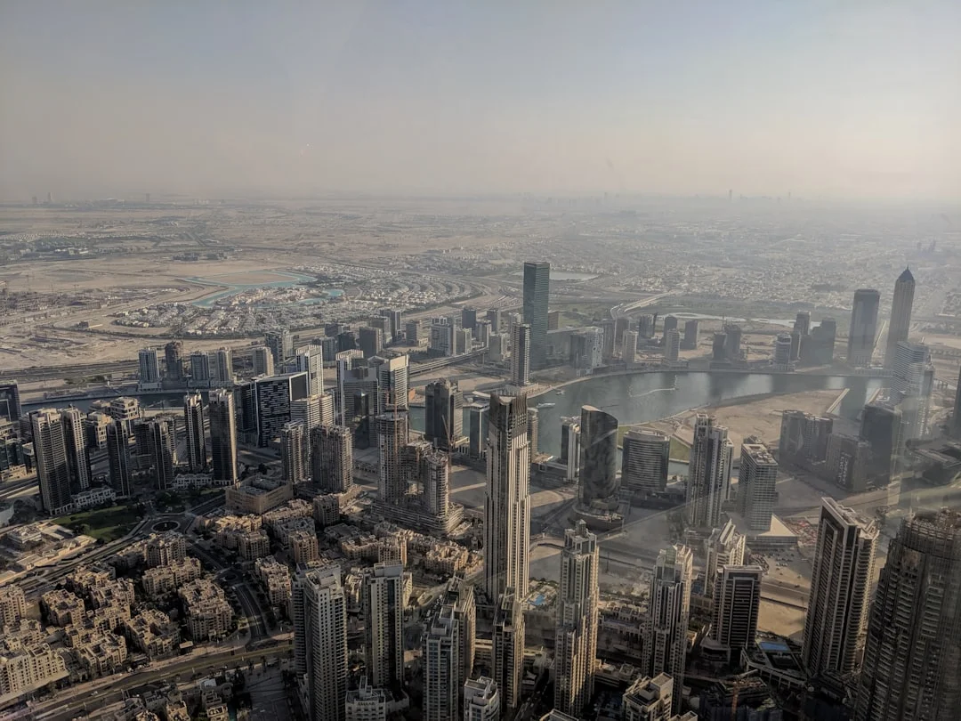 Dubai scenic view and landmarks
