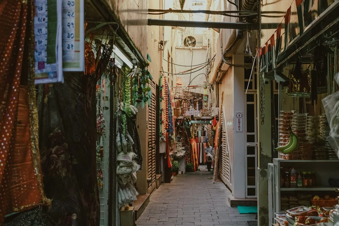 Dubai local atmosphere and culture