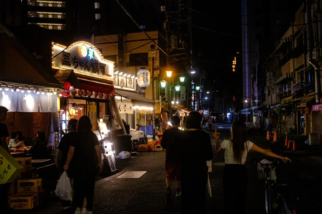 Tokyo scenic view and landmarks