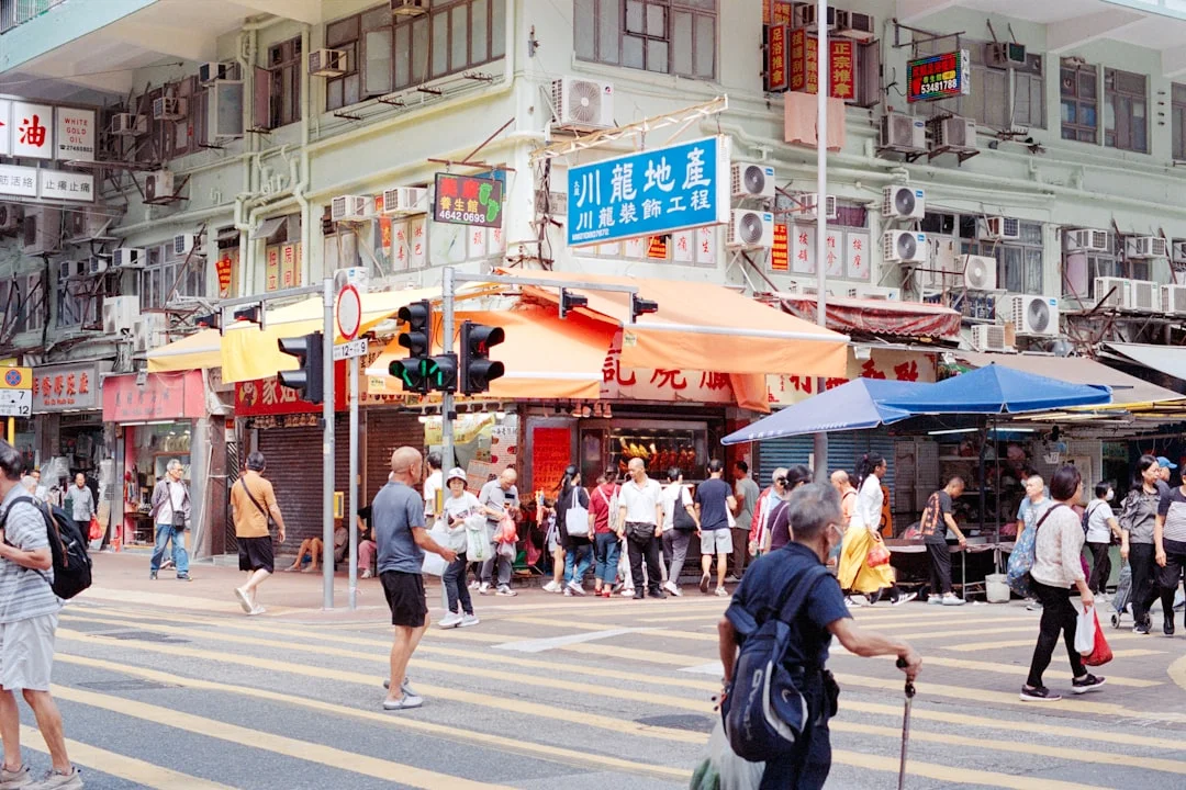 Hong Kong local atmosphere and culture