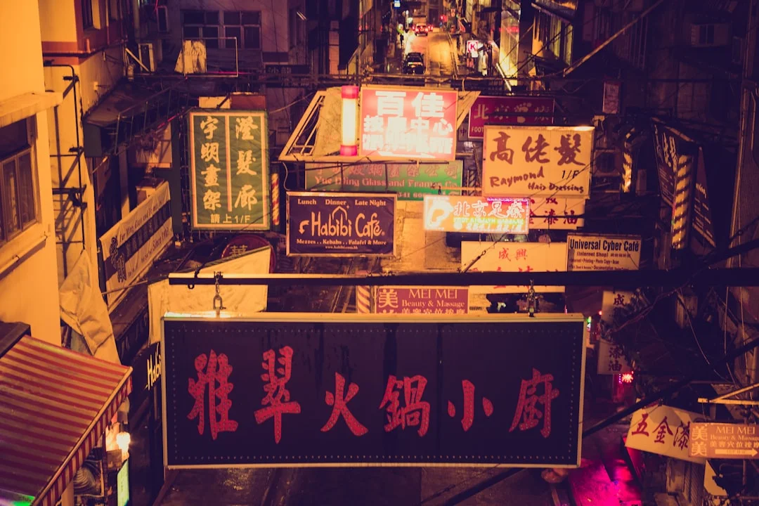 Hong Kong local atmosphere and culture