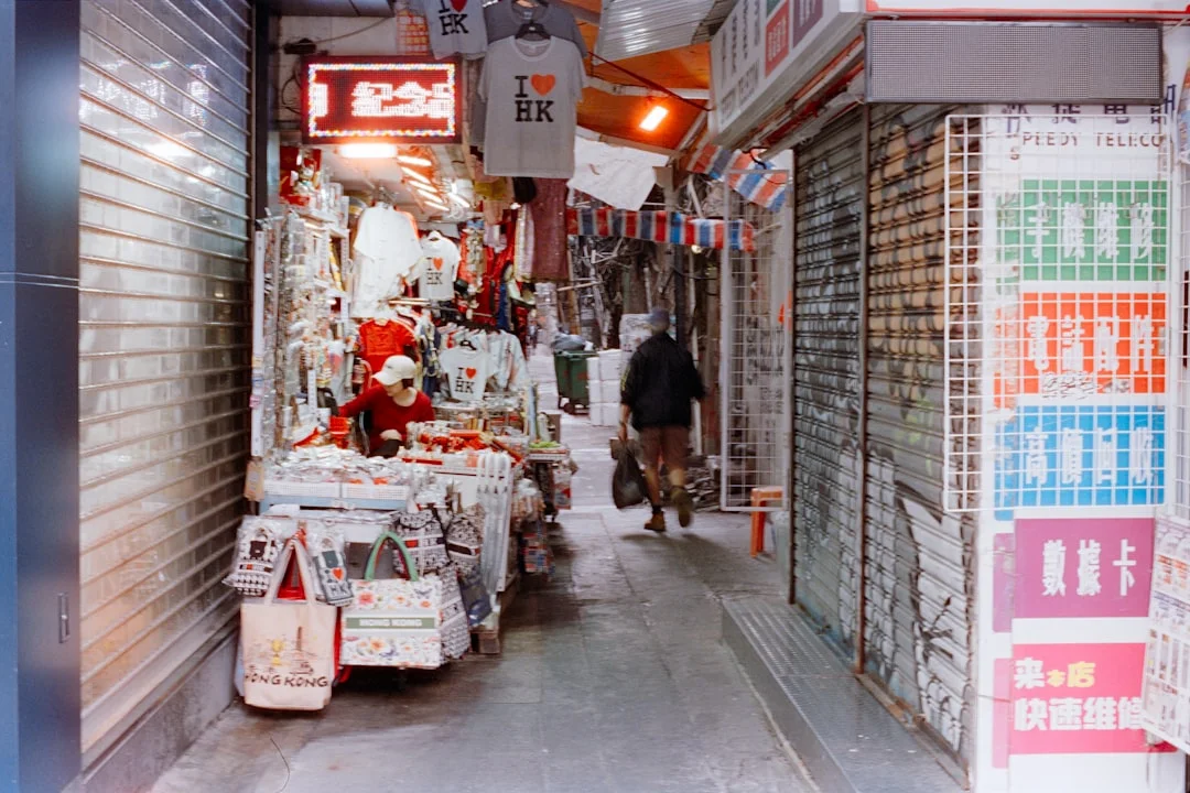 Hong Kong local atmosphere and culture