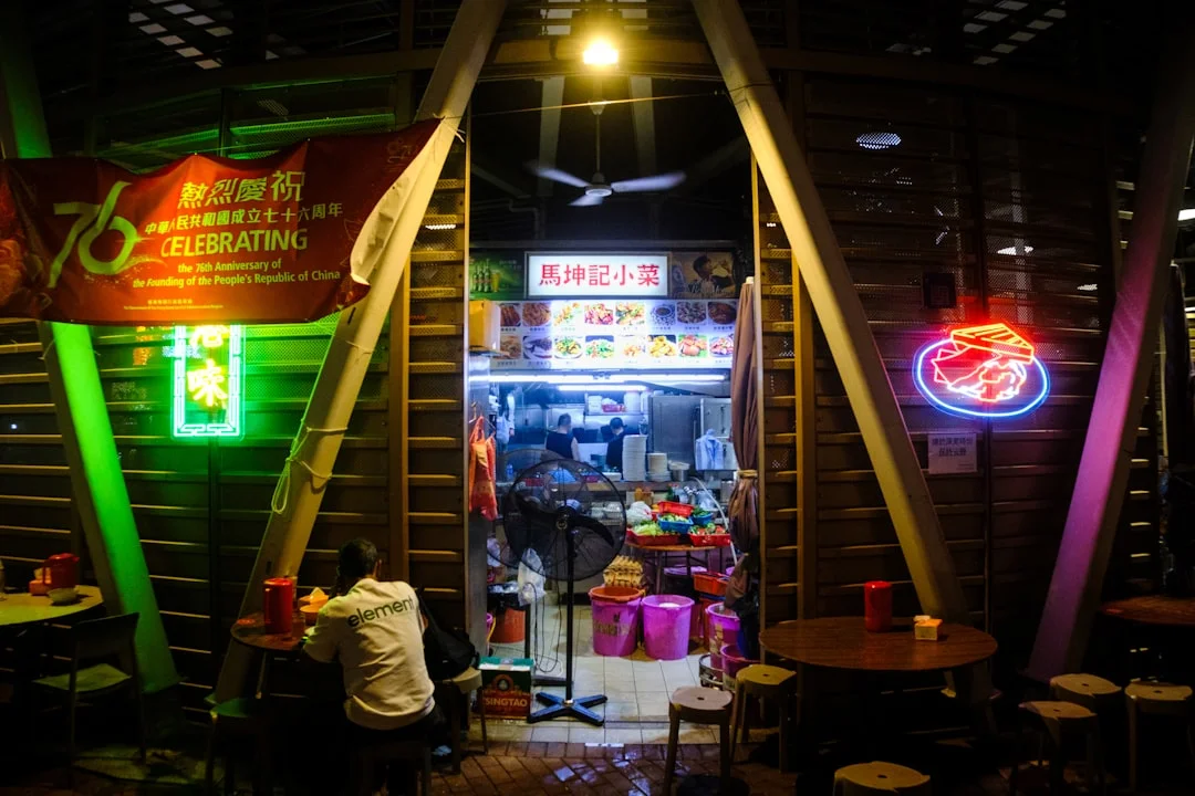 Hong Kong scenic view and landmarks