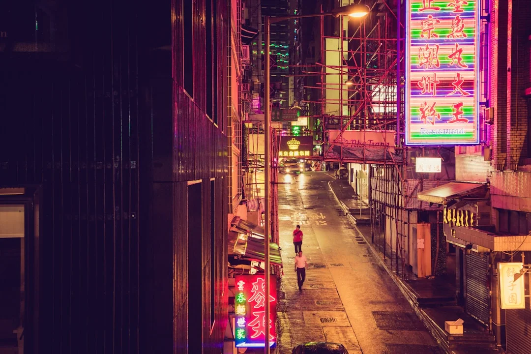 Hong Kong local atmosphere and culture