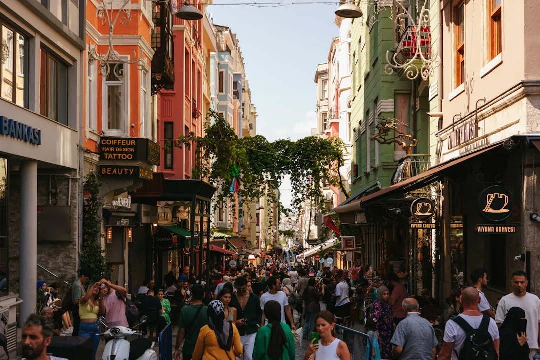 Istanbul local atmosphere and culture