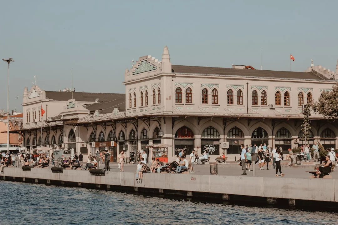 Istanbul scenic view and landmarks