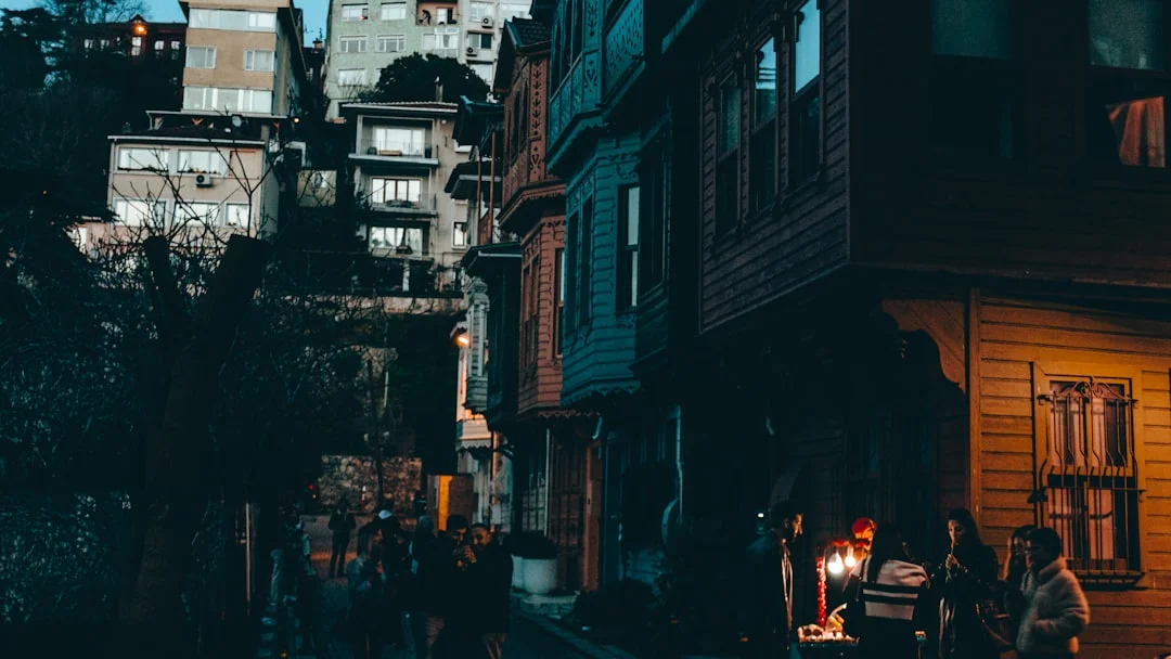 Istanbul local atmosphere and culture