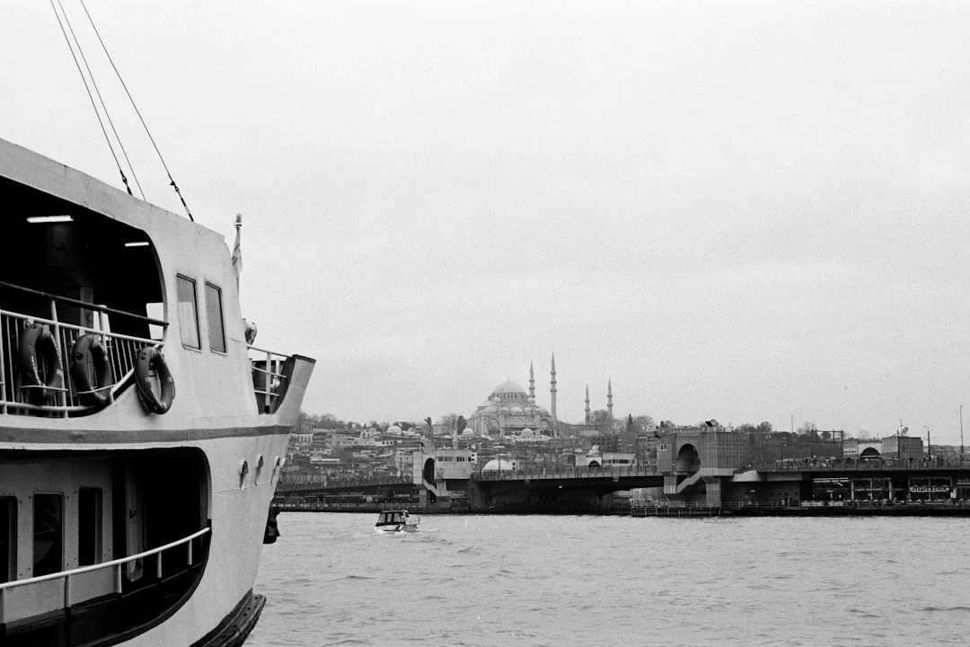 Istanbul scenic view and landmarks