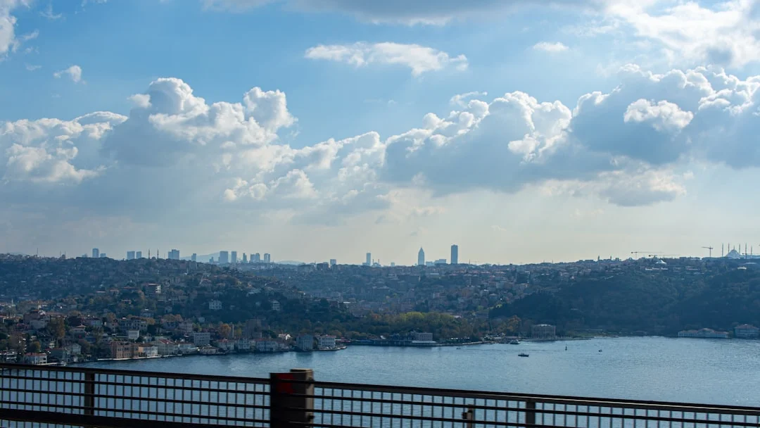 Istanbul scenic view and landmarks