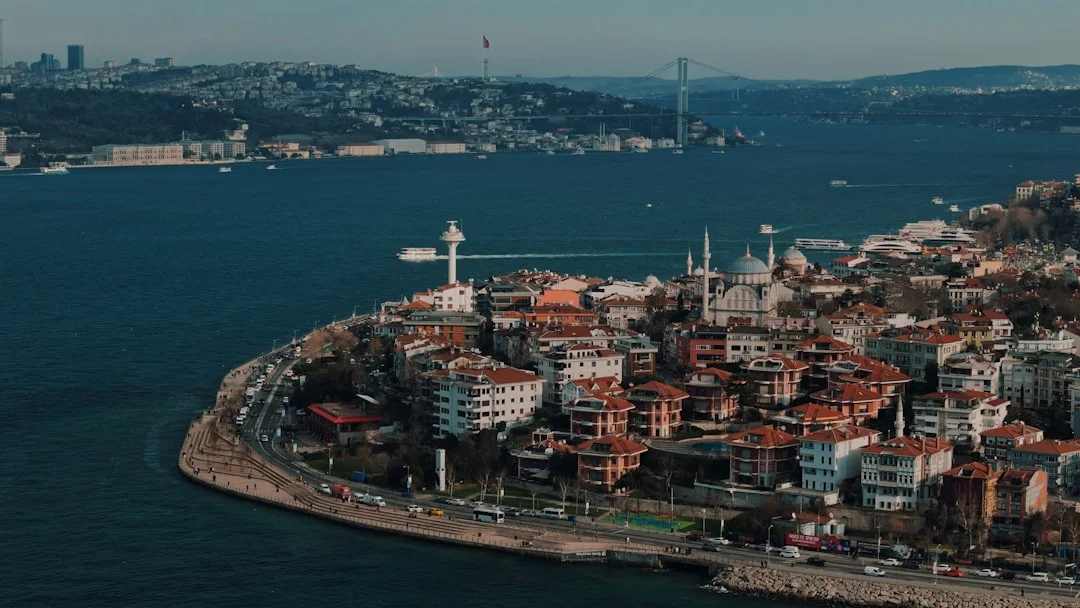 Istanbul scenic view and landmarks