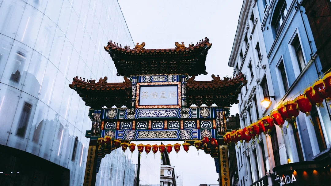 London scenic view and landmarks