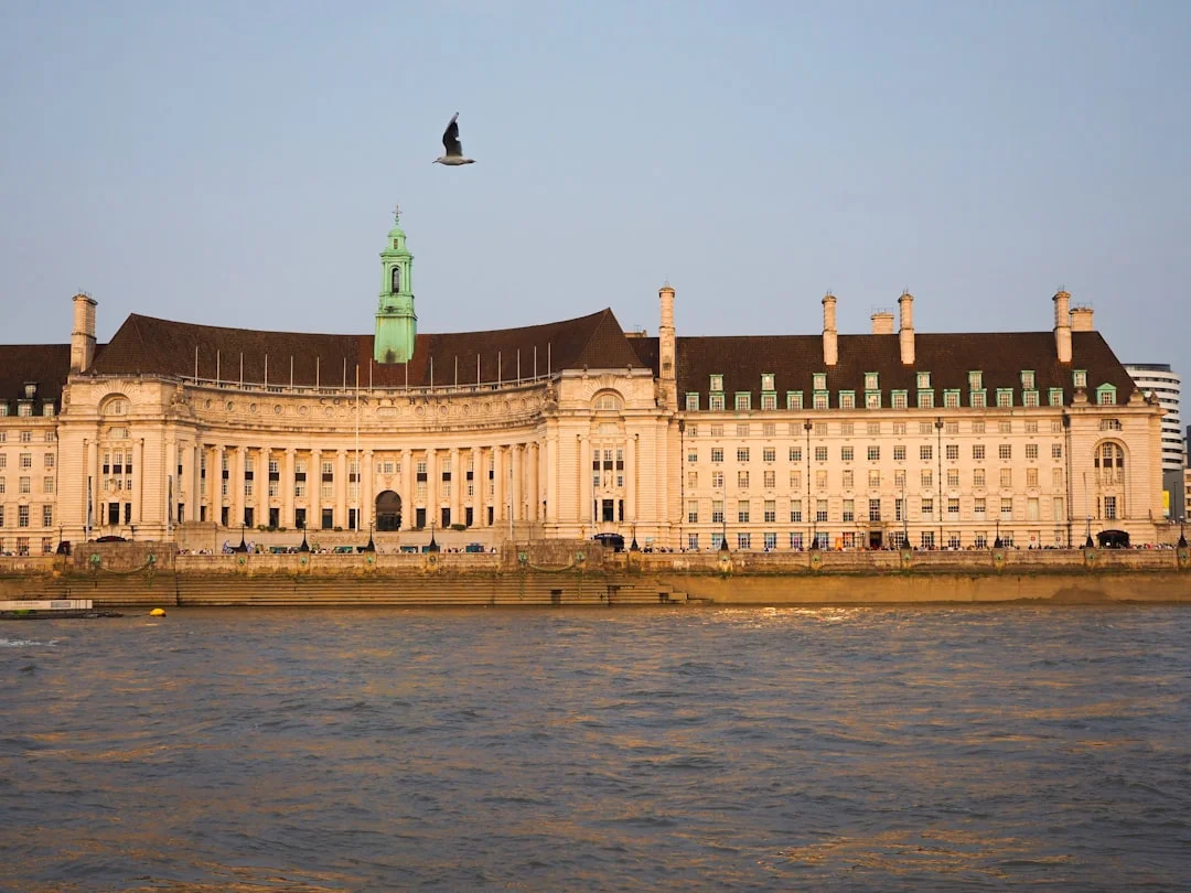 London scenic view and landmarks