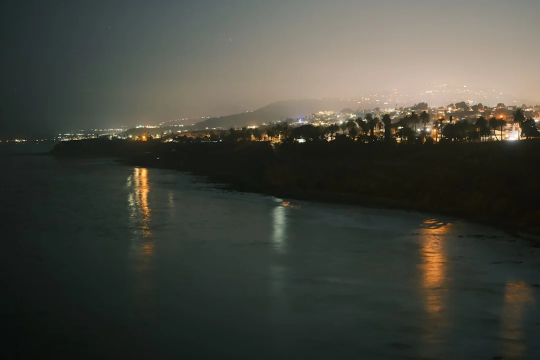 Los Angeles scenic view and landmarks