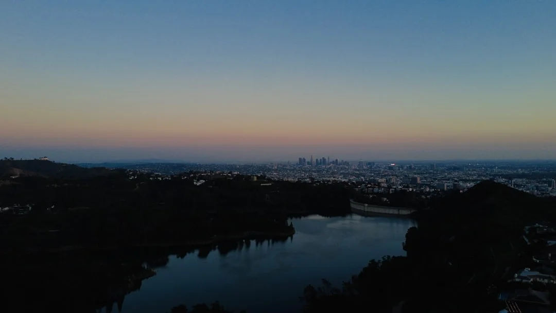 Los Angeles scenic view and landmarks