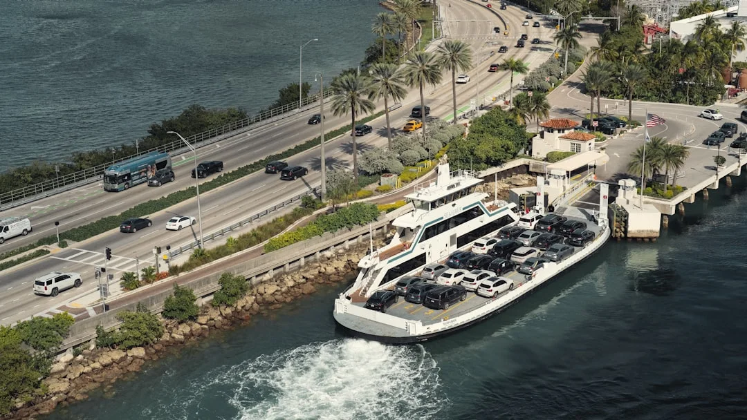 Miami scenic view and landmarks