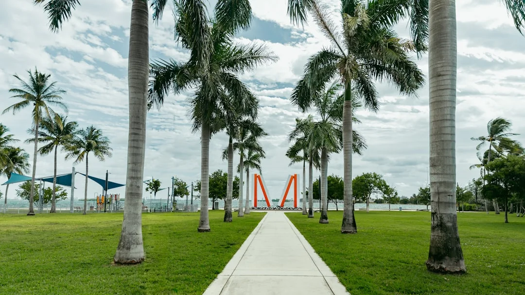 Miami scenic view and landmarks