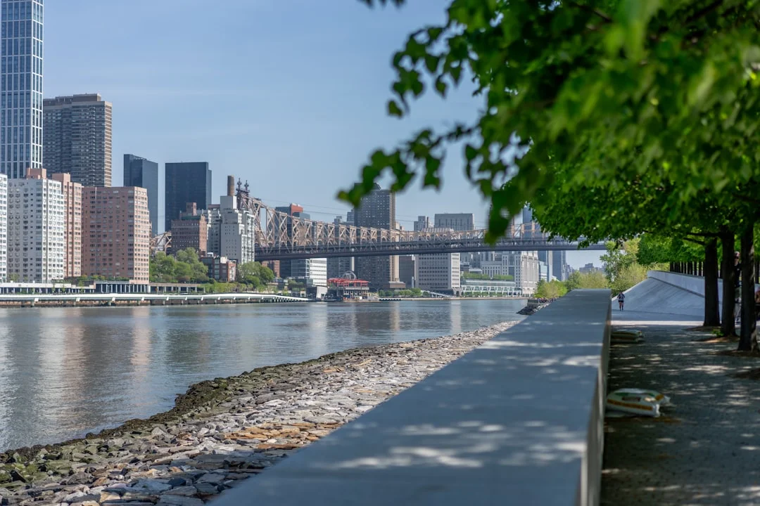 New York scenic view and landmarks