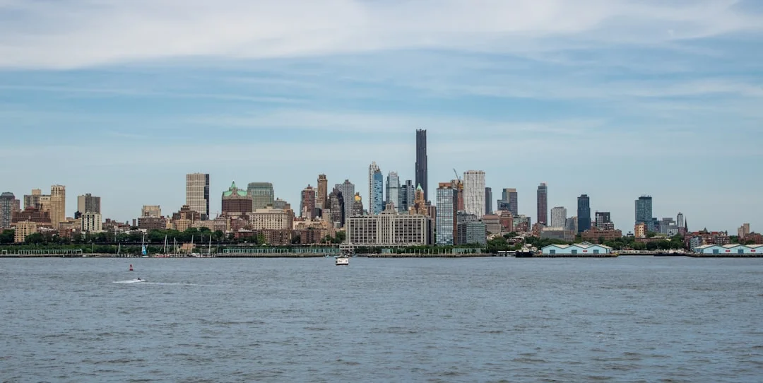 New York scenic view and landmarks