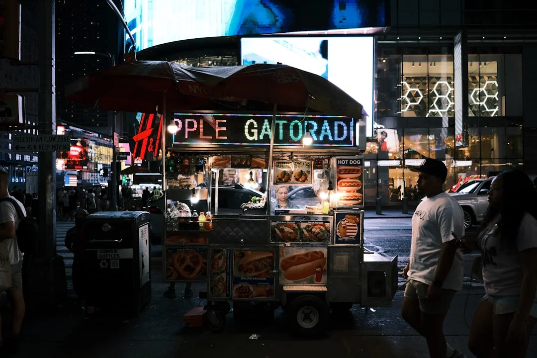 New York local atmosphere and culture