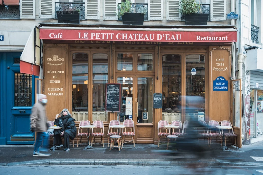 Paris local atmosphere and culture