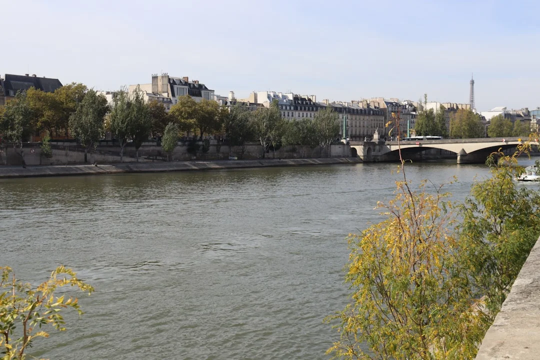 Paris scenic view and landmarks